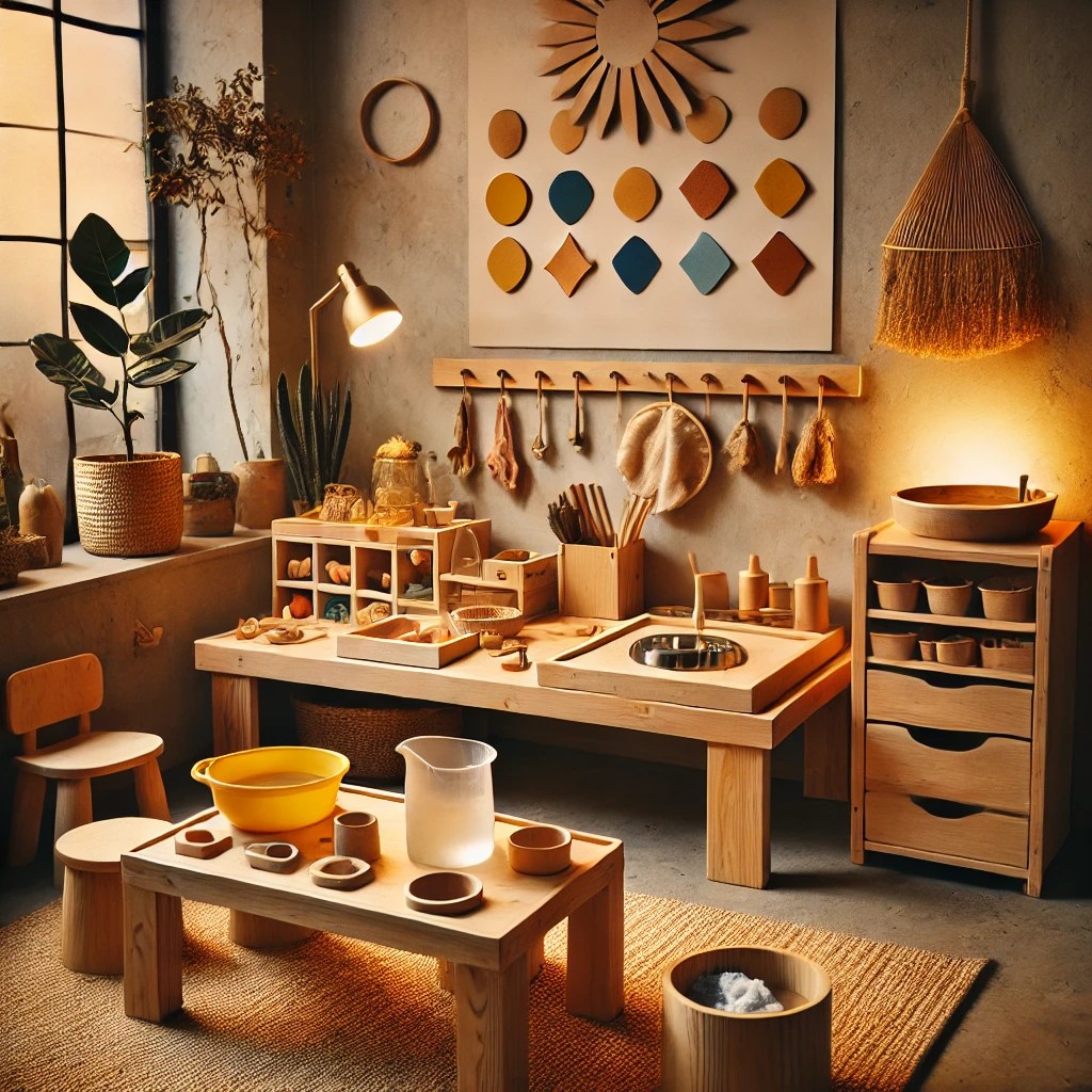 Praktyczne życie w Montessori: Jak uczyć dzieci&nbsp;samodzielności?