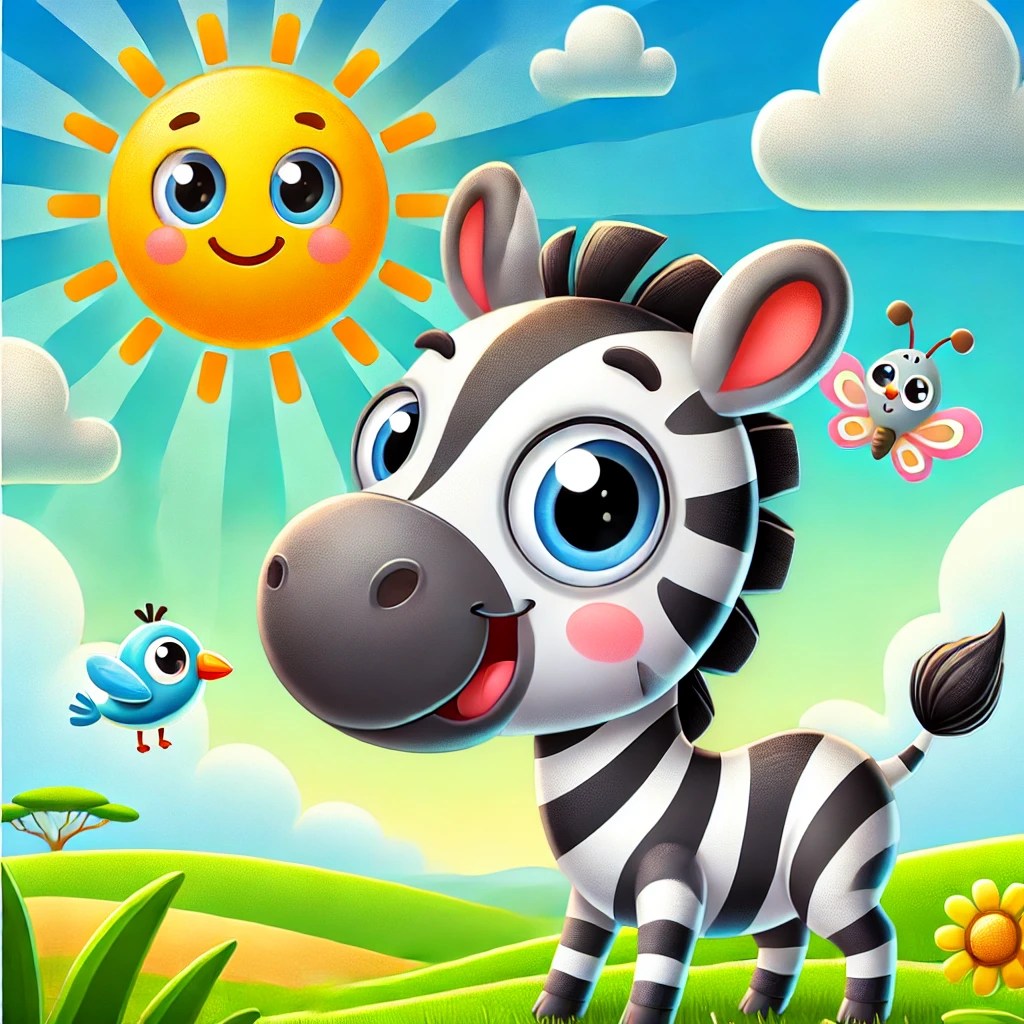 Scenariusz zajęć na Dzień Zebry dla&nbsp;przedszkolaków