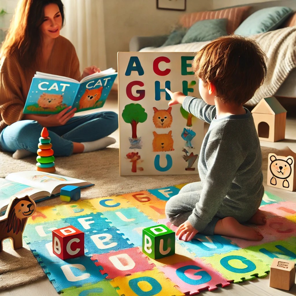 Nauka czytania przez zabawę – jak zacząć z&nbsp;najmłodszymi?