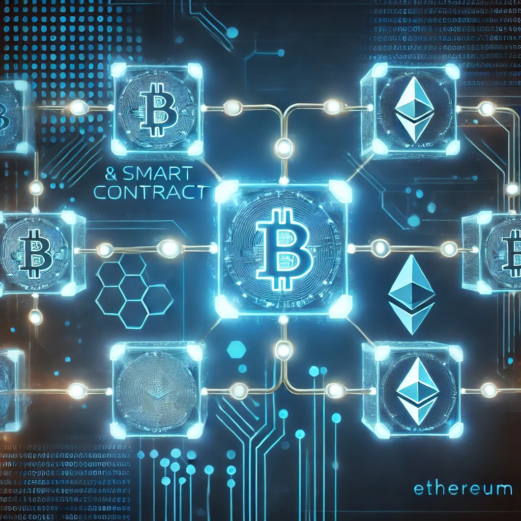 Jak działają blockchain i smart kontrakty? Przewodnik po technologii stojącej za&nbsp;kryptowalutami