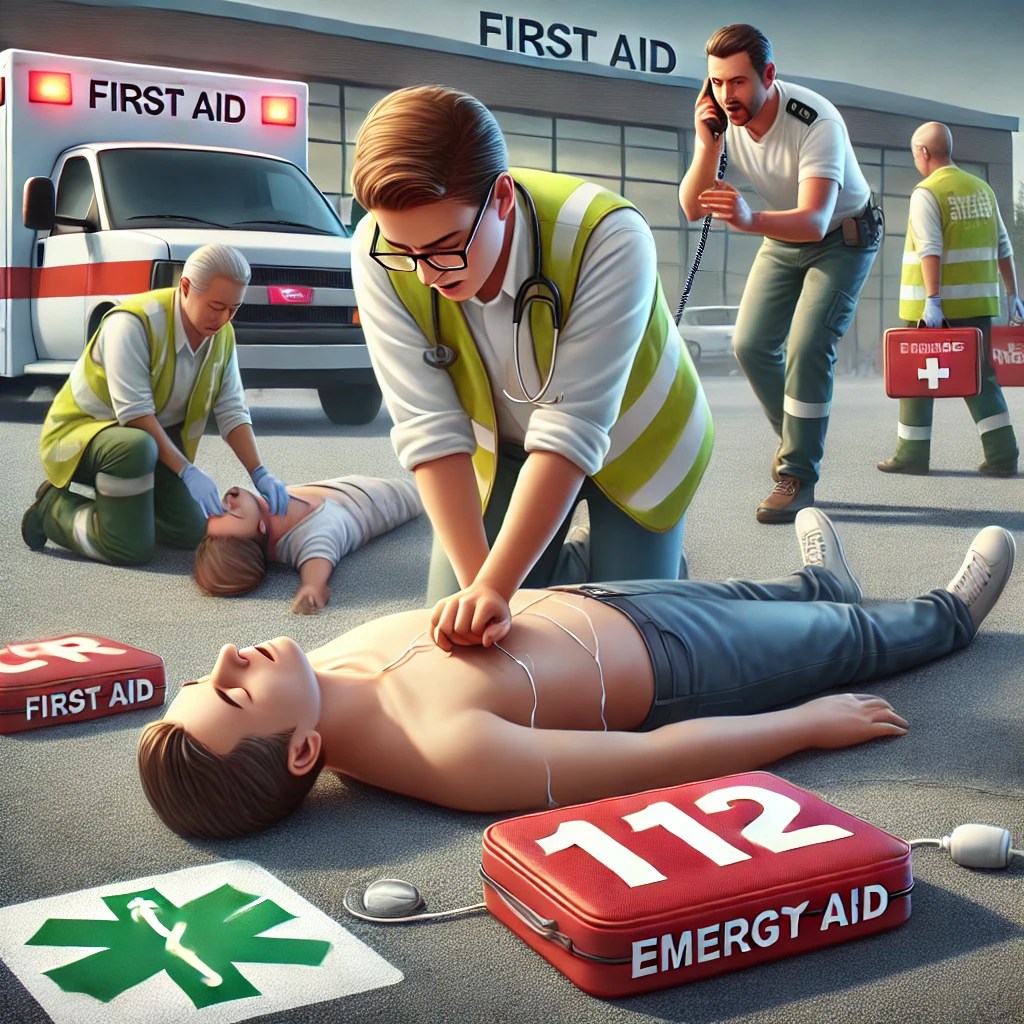 Podstawy pierwszej pomocy – jak reagować w sytuacji zagrożenia życia? Zajęcia z&nbsp;wychowawcą