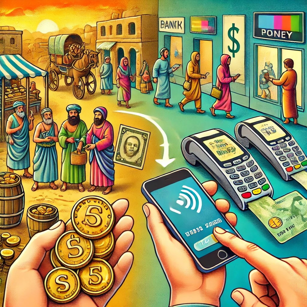 💰 1️⃣ Pieniądze i ich rola – Skąd się biorą i do czego&nbsp;służą?