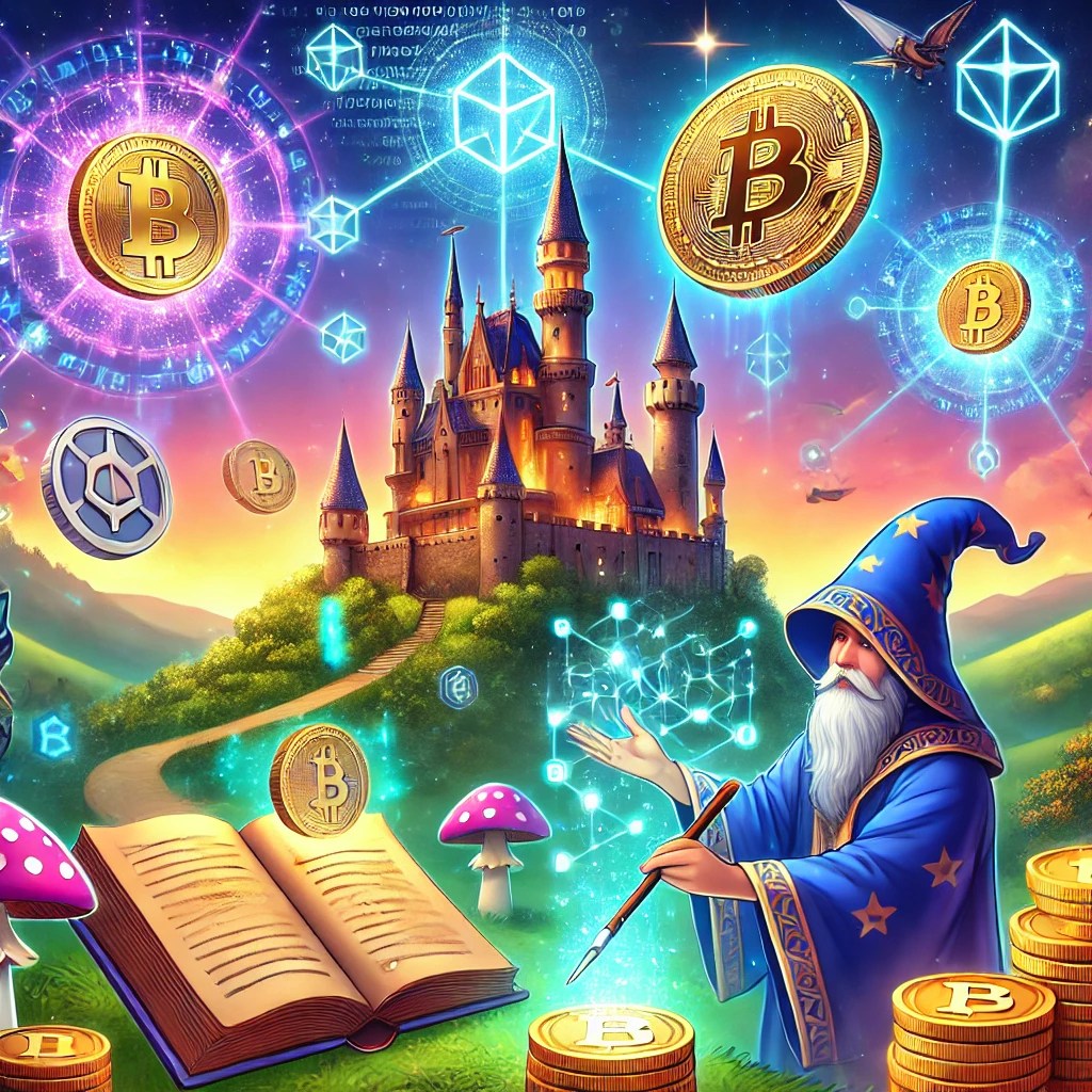 Czym są kryptowaluty? Cyfrowe monety w bajkowym&nbsp;świecie