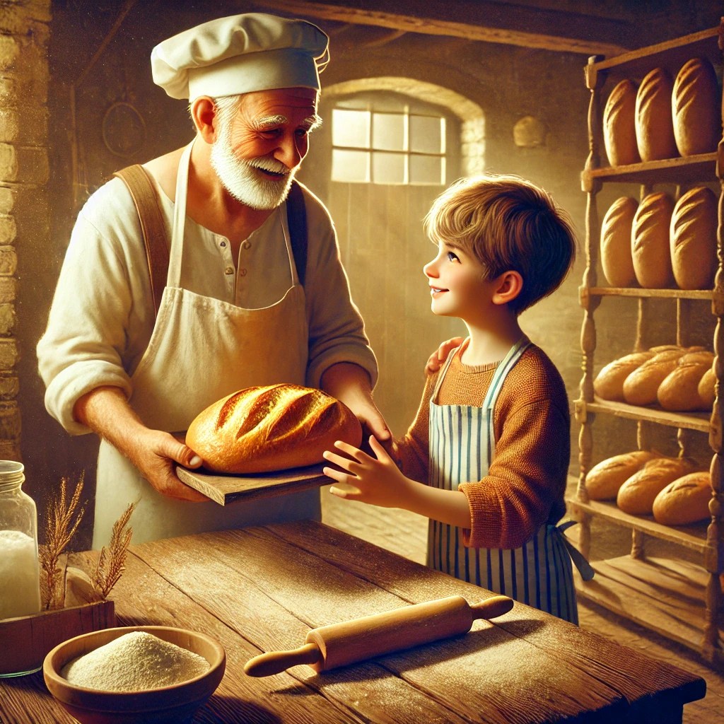 Od ziarenka do bochenka – tajemnice pracy piekarza. Scenariusz zajęć dla uczniów klas 1-3 na Dzień&nbsp;Piekarza