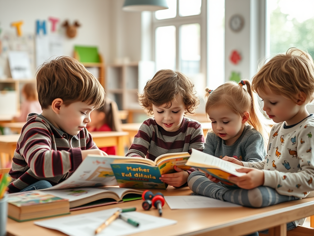 Terapia Pedagogiczna w Praktyce: Scenariusze Zajęć dla Dzieci z Trudnościami w Nauce