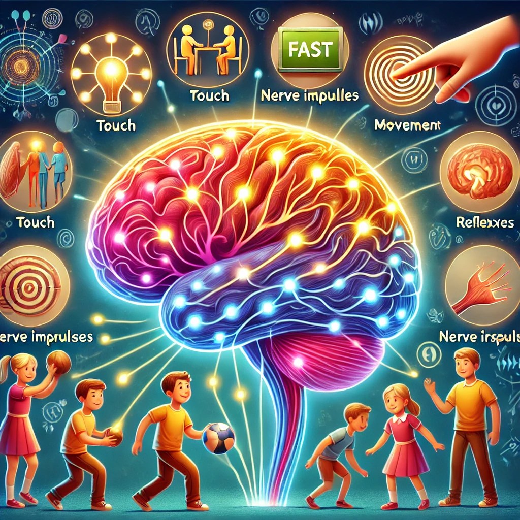 Superszybkie Ścieżki Mózgu – Jak Przekazywane Są Informacje?&nbsp;⚡🚀