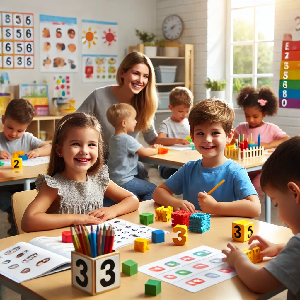 Rozwijanie umiejętności matematycznych u dzieci: Ćwiczenia korekcyjno-kompensacyjne