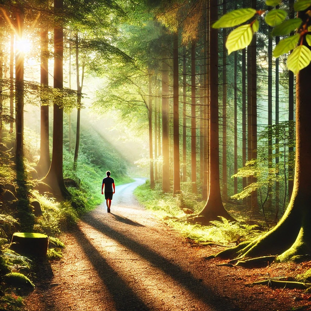 🌿 Spacer w Uważności – Jak poruszać się świadomie i połączyć ciało z&nbsp;umysłem?