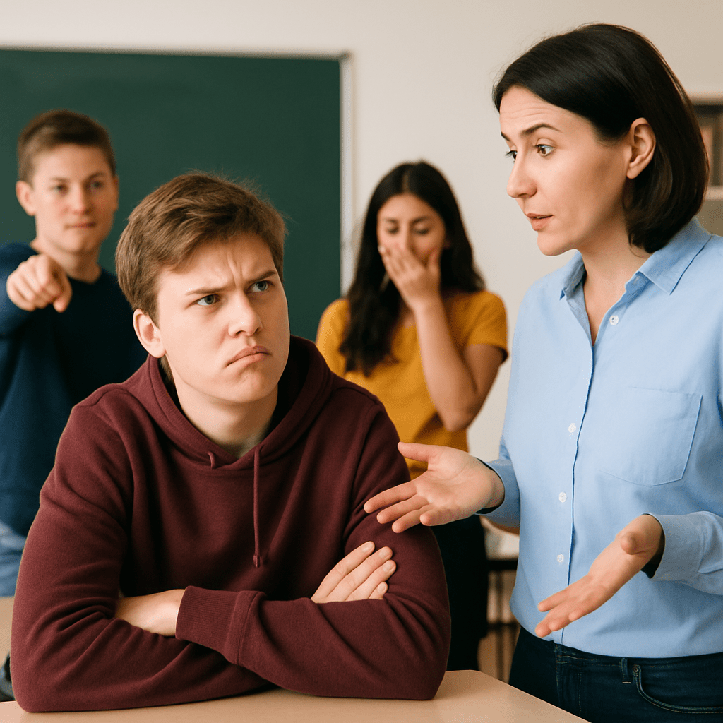 🎲 Gry psychologiczne w klasie – jak je rozpoznać i jak nie dać się&nbsp;wciągnąć