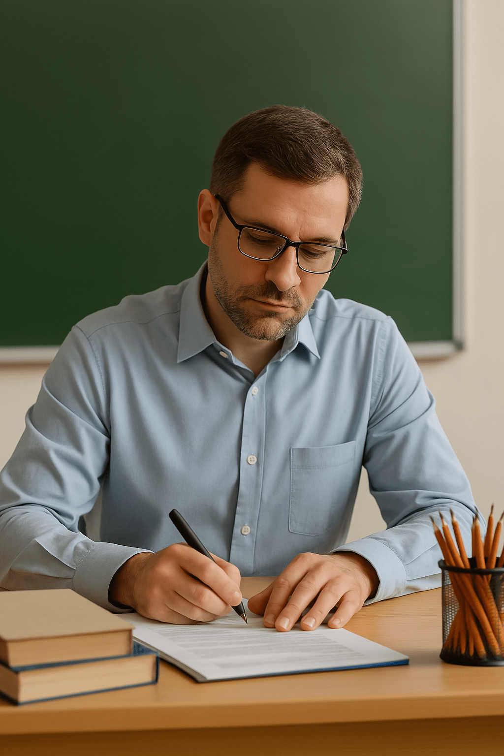 Przykładowa opinia wychowawcy o uczniach z trudnościami edukacyjnymi i emocjonalnymi – wzór do Poradni Psychologiczno-Pedagogicznej
