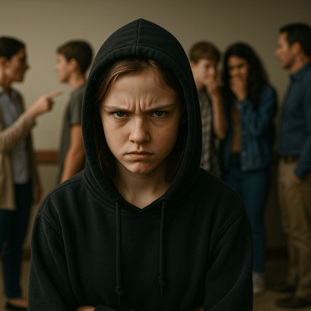 Kto zawinił? O dojrzewaniu, samotności i buncie nastolatków – analiza psychologiczna na podstawie serialu&nbsp;„Dojrzewanie”