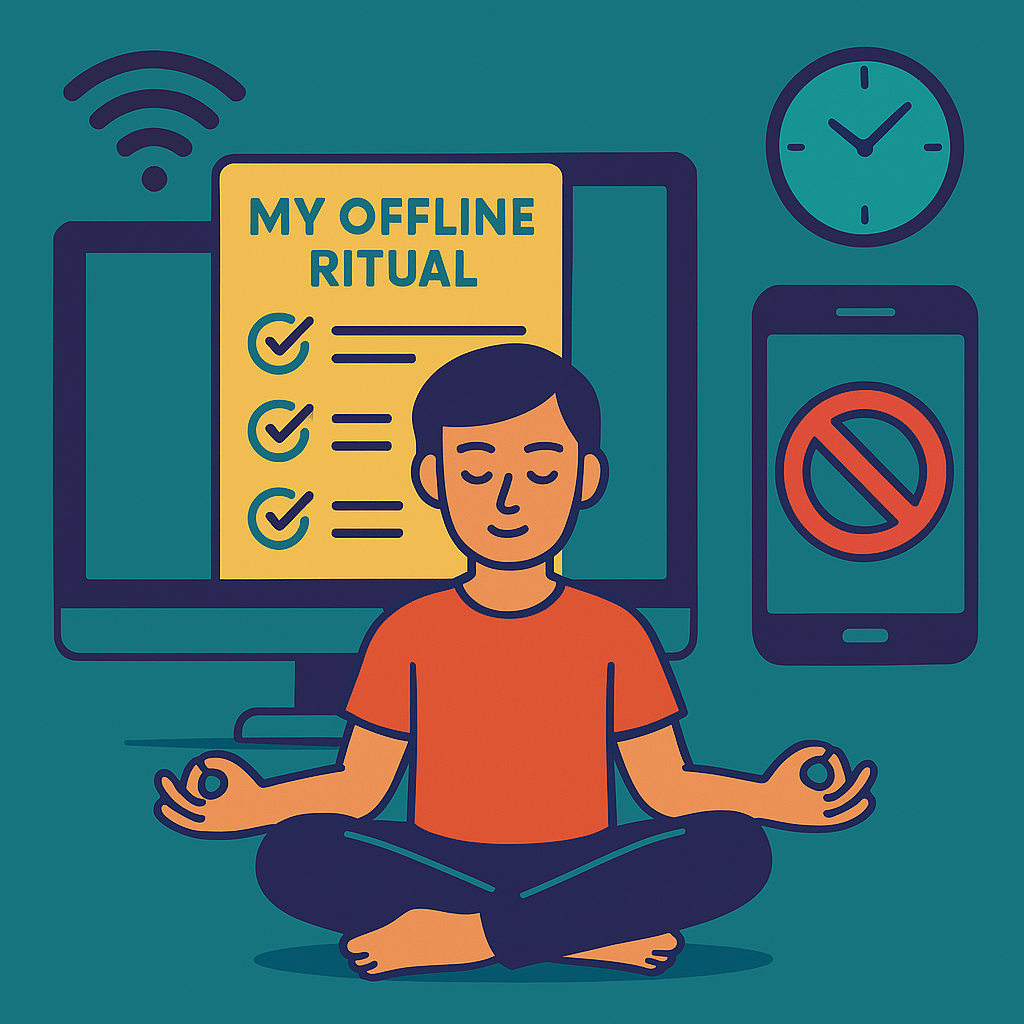 Cyfrowe rytuały – jak ustalić zdrowe granice w korzystaniu z&nbsp;technologii?