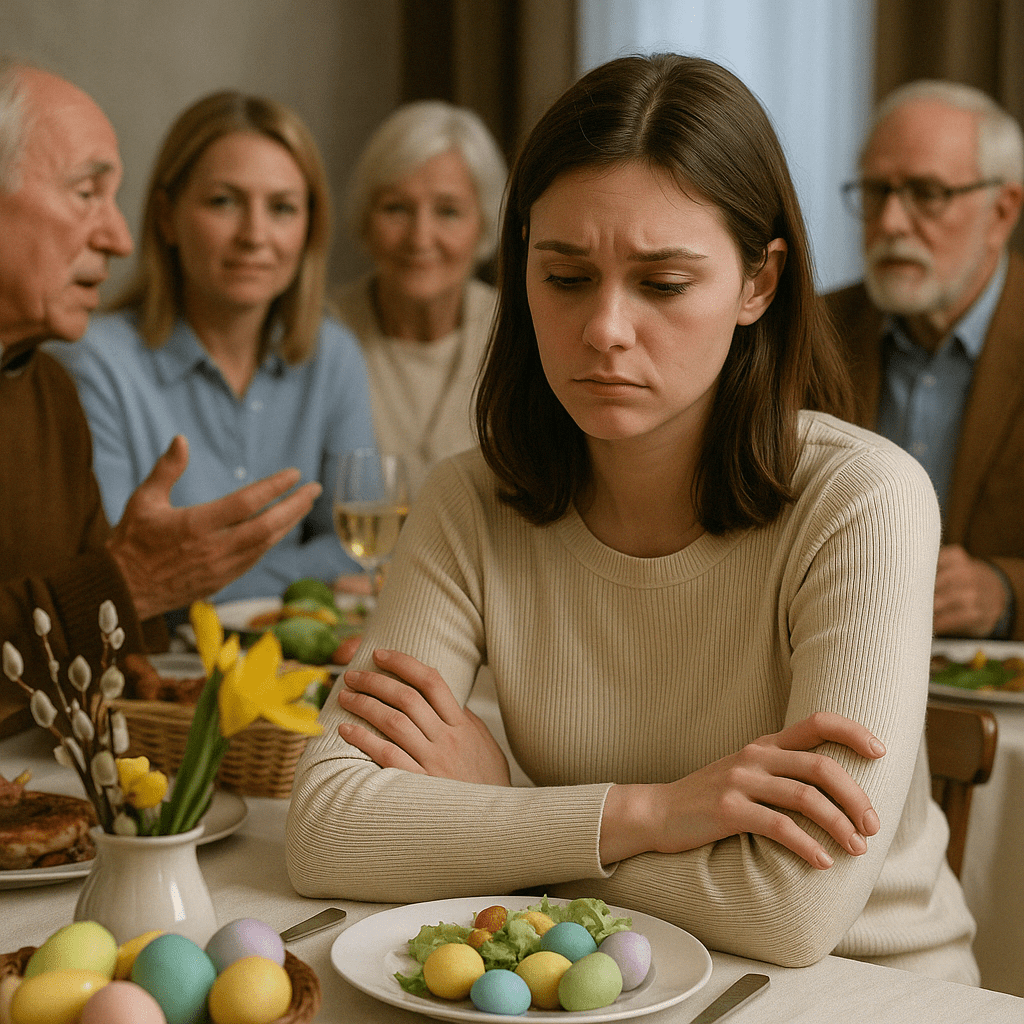 Jak reagować na przekraczanie granic? Psychologiczny przewodnik na czas świątecznych&nbsp;spotkań