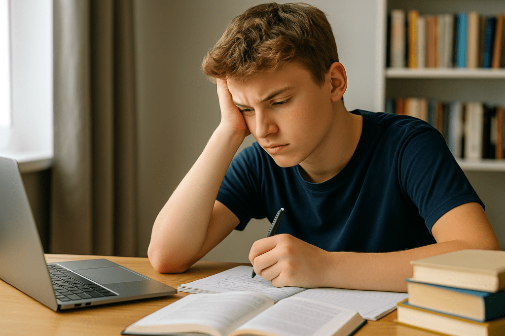 Jak pokonać prokrastynację u ucznia z ADHD podczas przygotowań do&nbsp;egzaminu?