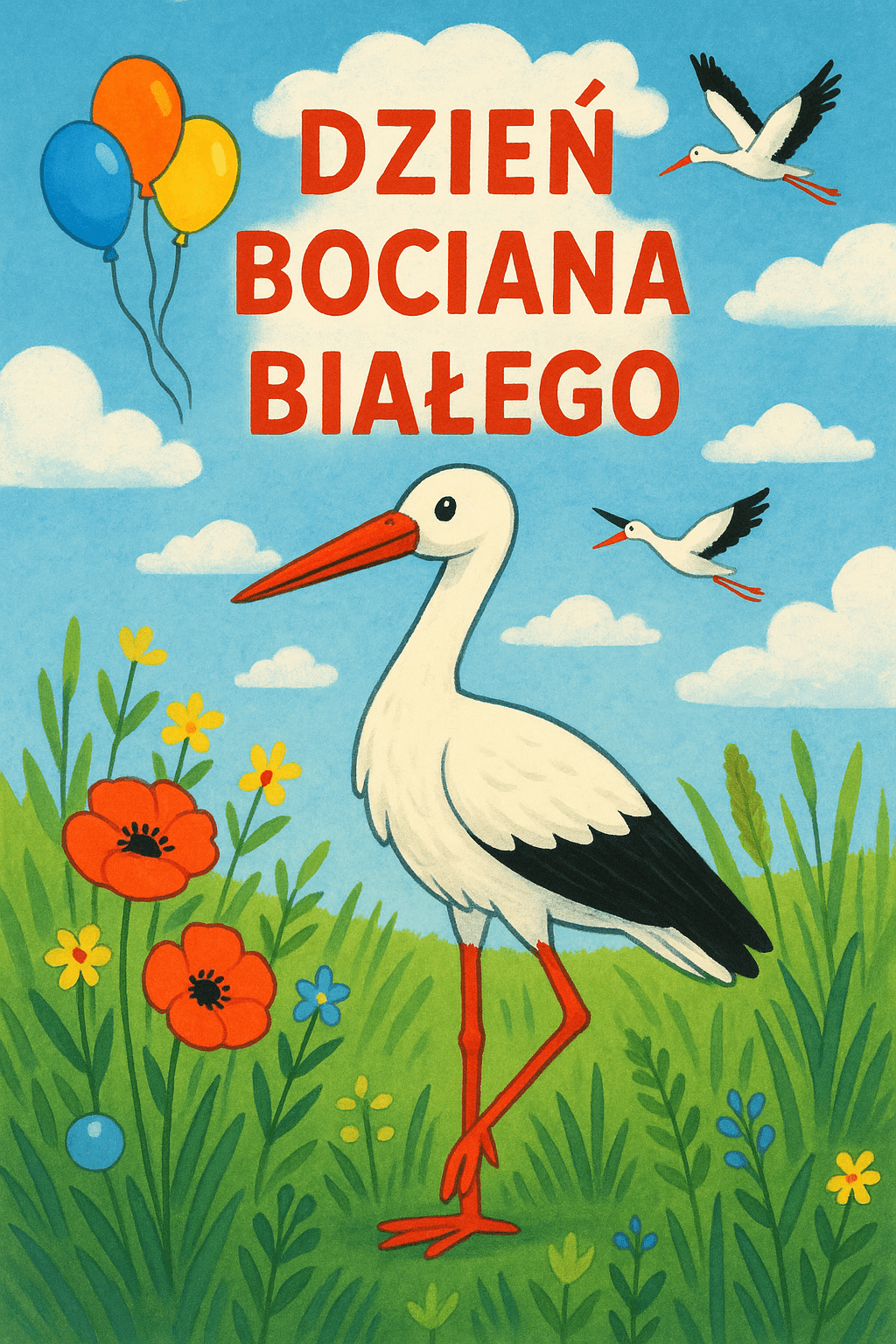 🕊️ Scenariusz zajęć: „Bocianie opowieści – święto bociana&nbsp;białego”