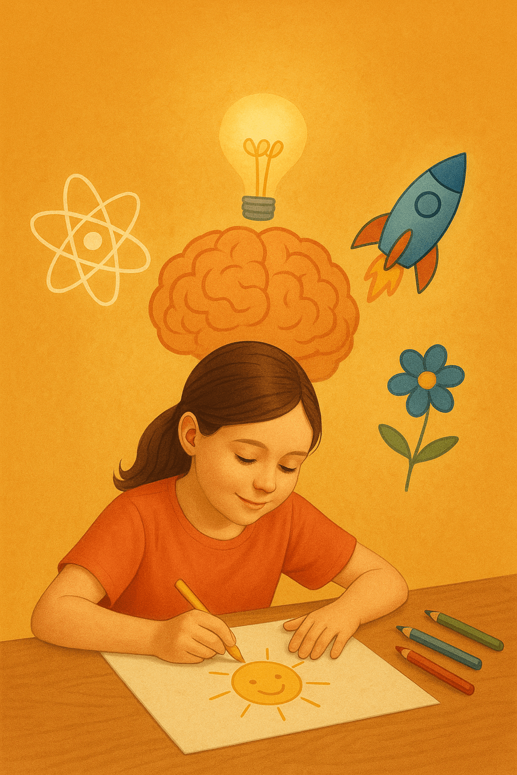 Jak rozwijać kreatywność u dzieci poprzez&nbsp;neurodydaktykę?