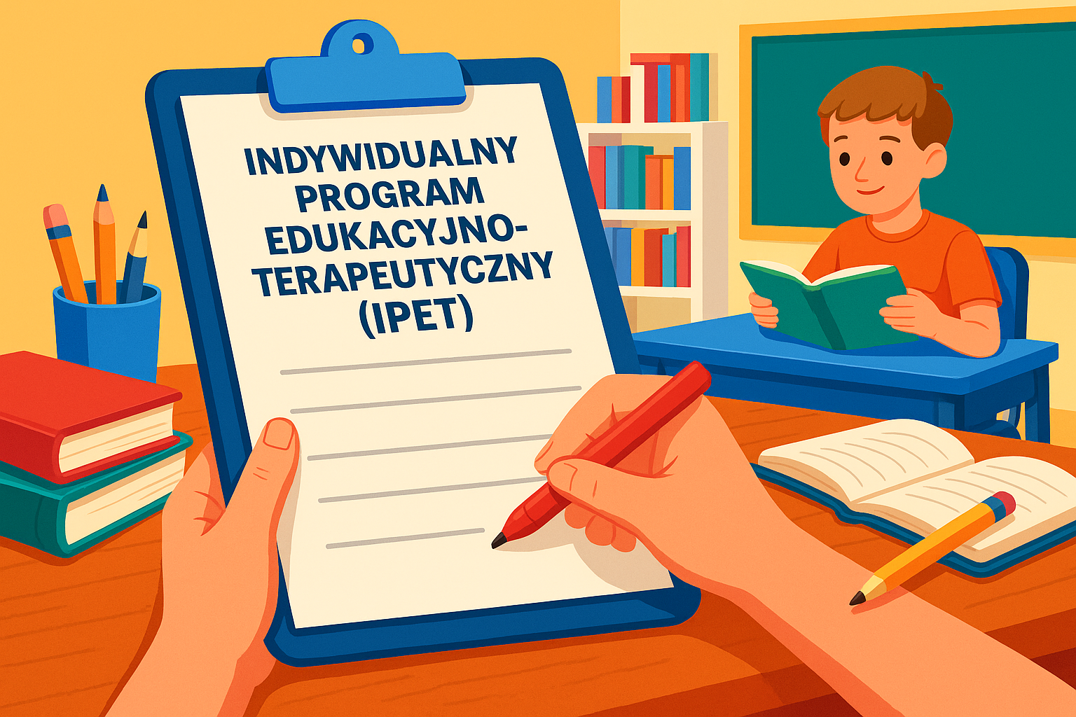 Czym jest Indywidualny Program Edukacyjno-Terapeutyczny (IPET)? Przewodnik dla pedagogów specjalnych