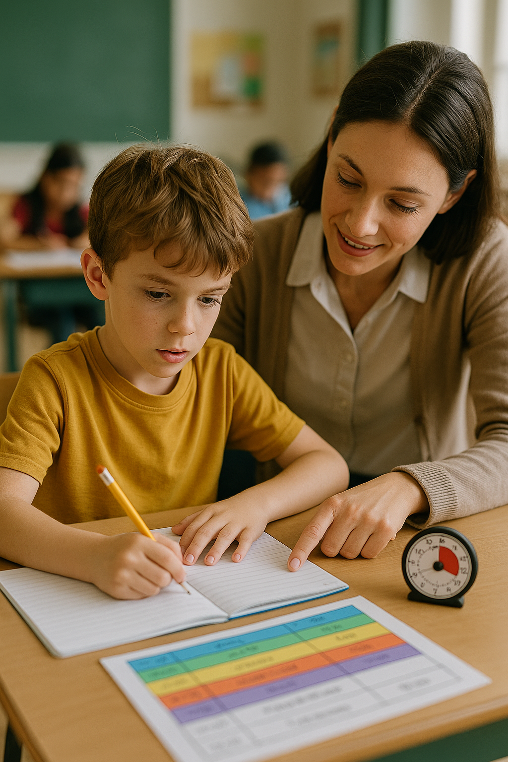 Jak pomóc dziecku z ADHD w szkole?