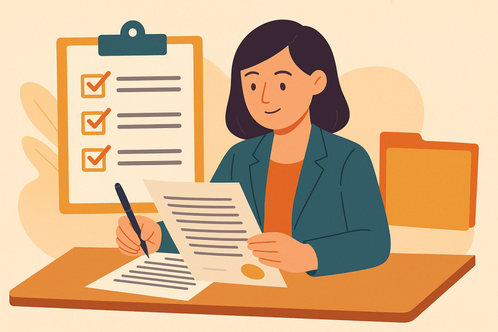 ✍️ Przykładowe sprawozdanie z zajęć rewalidacyjnych – jak pisać dokumentację profesjonalnie i z&nbsp;empatią?