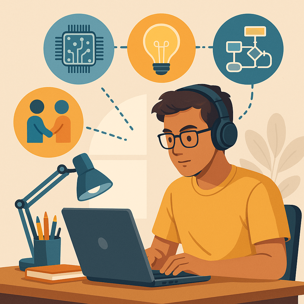 Skill for Innovation – Jak przygotować uczniów na rynek pracy&nbsp;przyszłości?