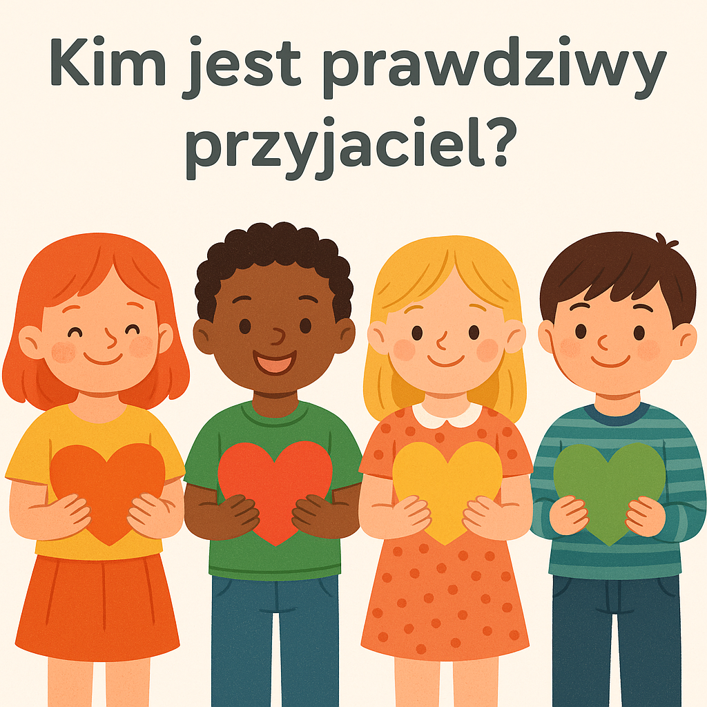 🌍 Scenariusz zajęć przedszkolnych: Międzynarodowy Dzień Przyjaźni – Kim jest prawdziwy przyjaciel?