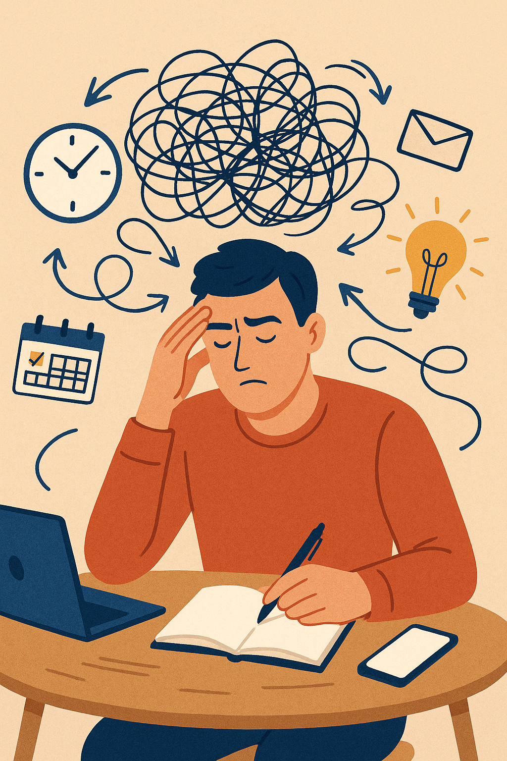 Jakie są objawy ADHD u&nbsp;dorosłych?