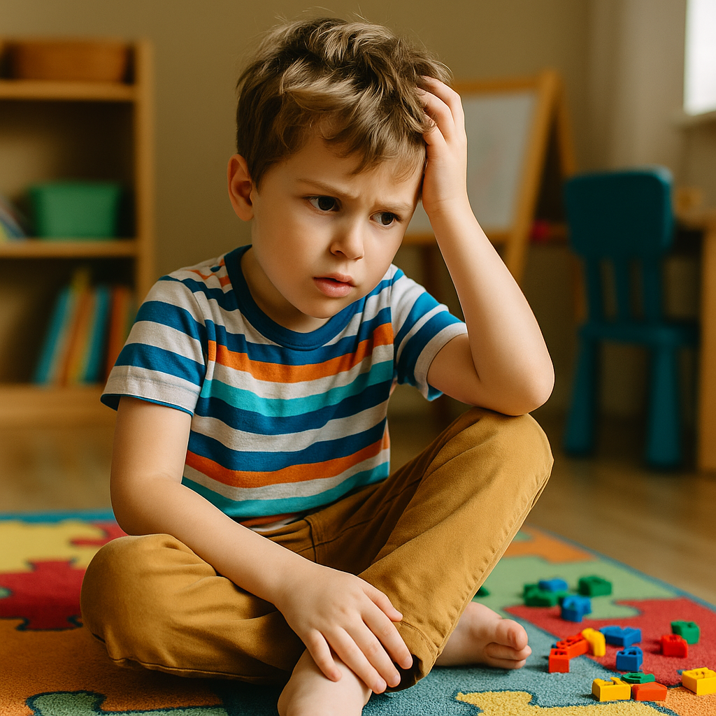 Jakie są pierwsze objawy ADHD u&nbsp;dziecka?