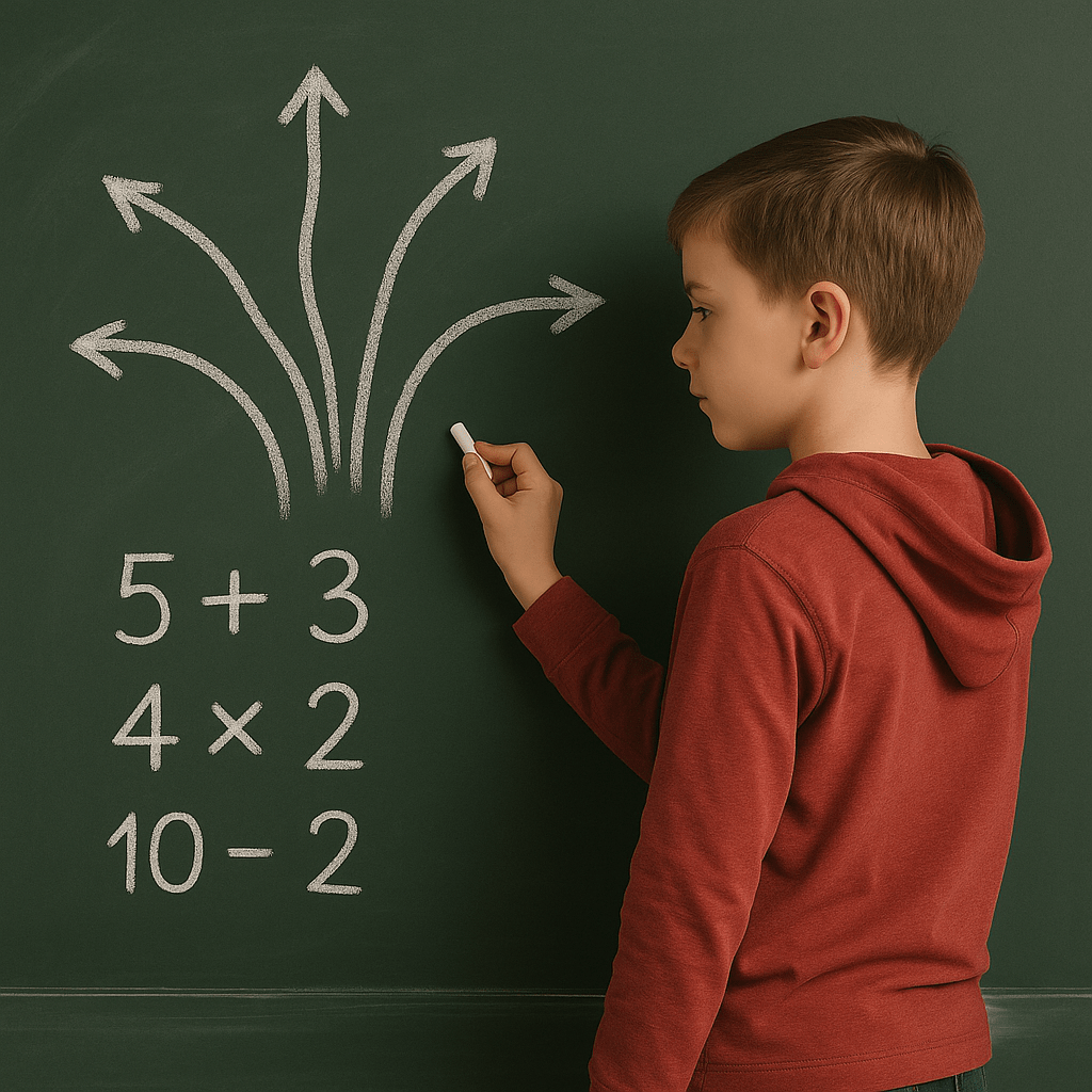 Nie ma jednej drogi: Dlaczego warto uczyć dzieci, że istnieje więcej niż jedno rozwiązanie&nbsp;problemu?