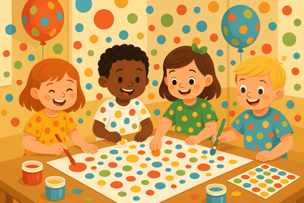 „Od jednej kropki do wielkiej przygody” na Dzień&nbsp;Kropki