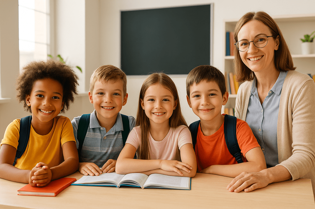 Strategie adaptacyjne w szkole – od pierwszego dnia do pełnej&nbsp;integracji