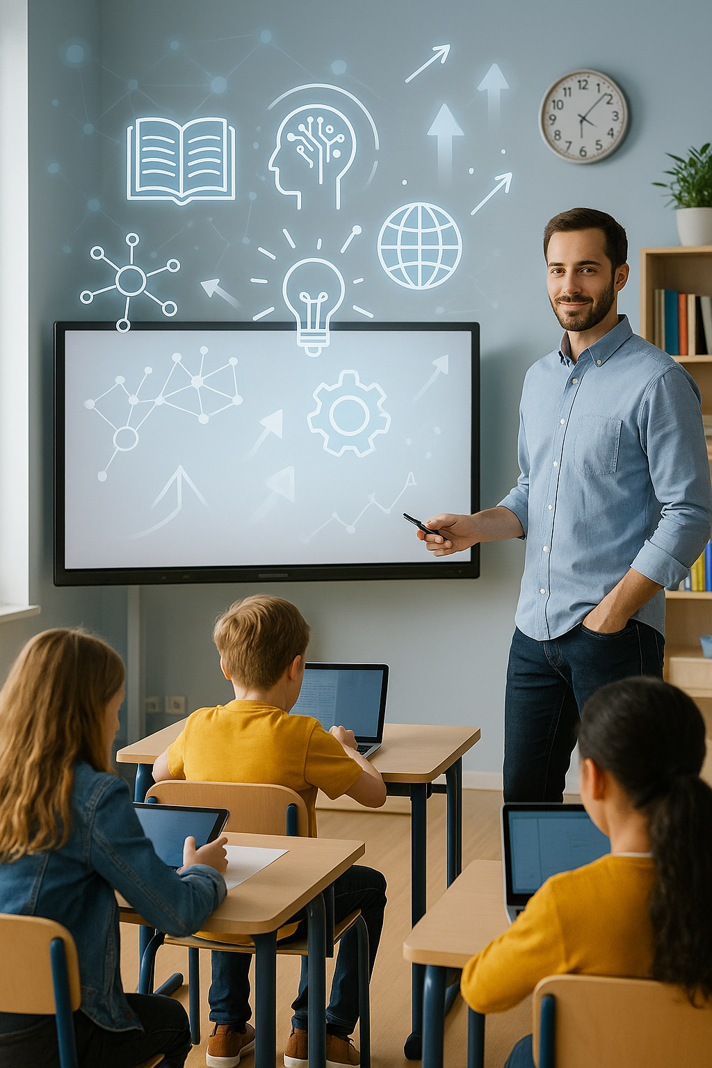 Kompetencje przyszłości dla nauczycieli – jak przygotować się na edukację 2030+