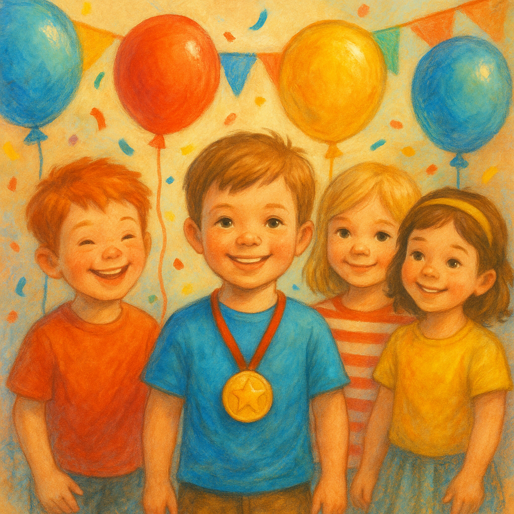 Dzień Chłopaka w przedszkolu – scenariusz zajęć z dyplomami i&nbsp;zabawą