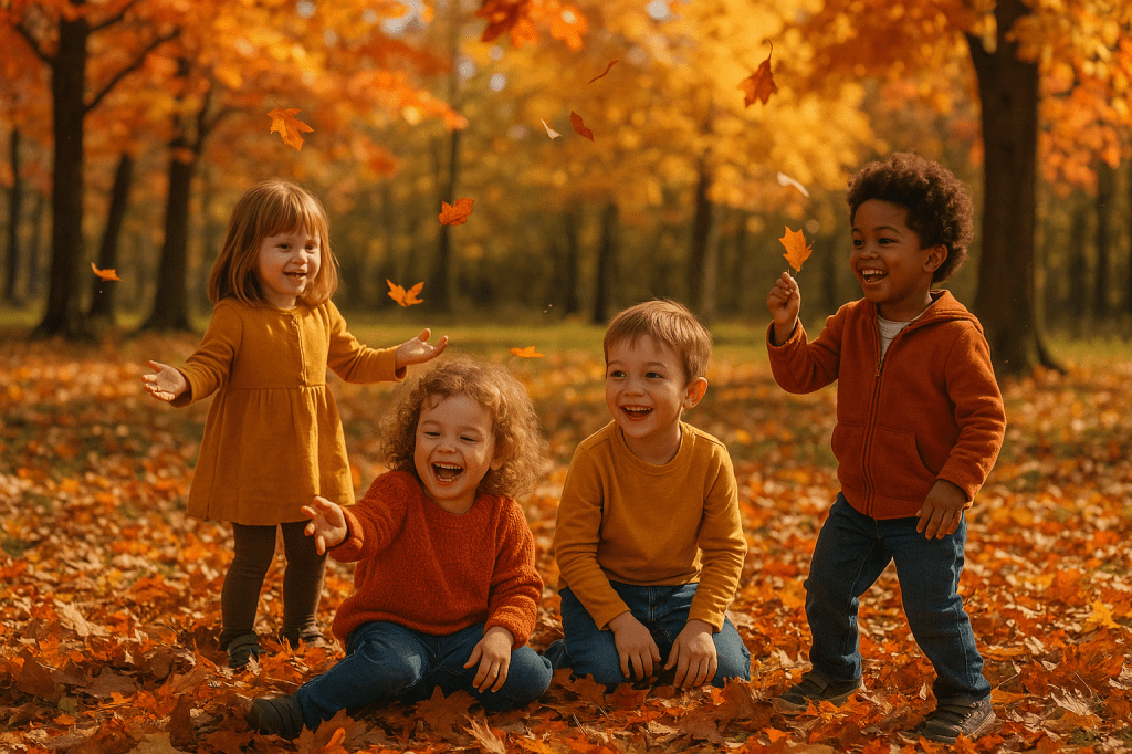 🍂 Scenariusz zajęć dla przedszkolaków na Dzień Spadającego&nbsp;Liścia