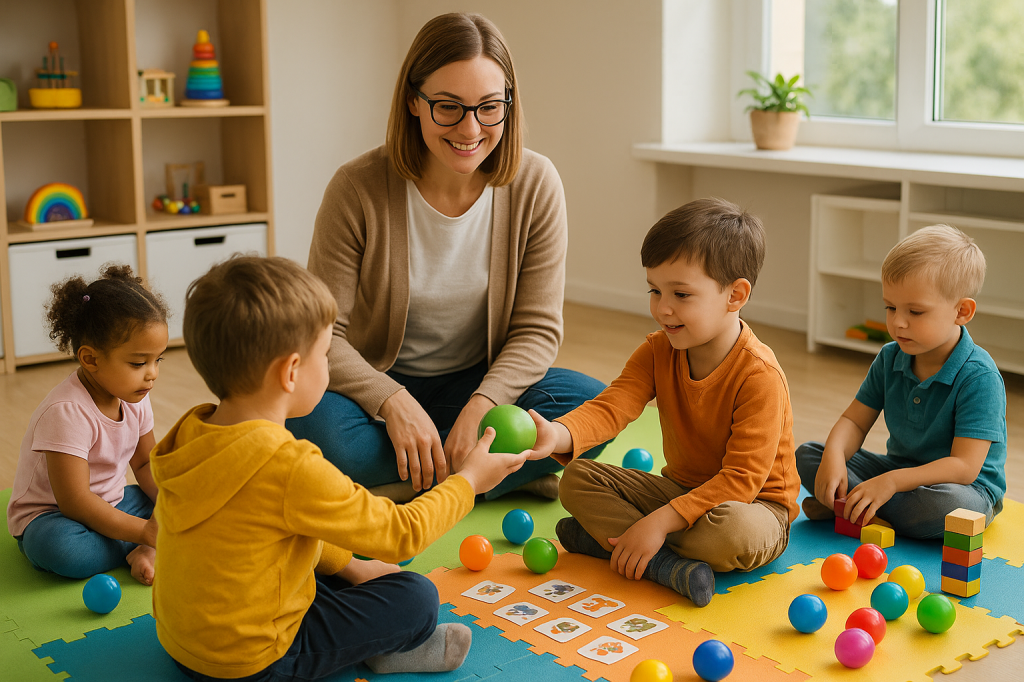 Od czego rozpocząć terapię w grupie przedszkolnej? — tydzień&nbsp;II