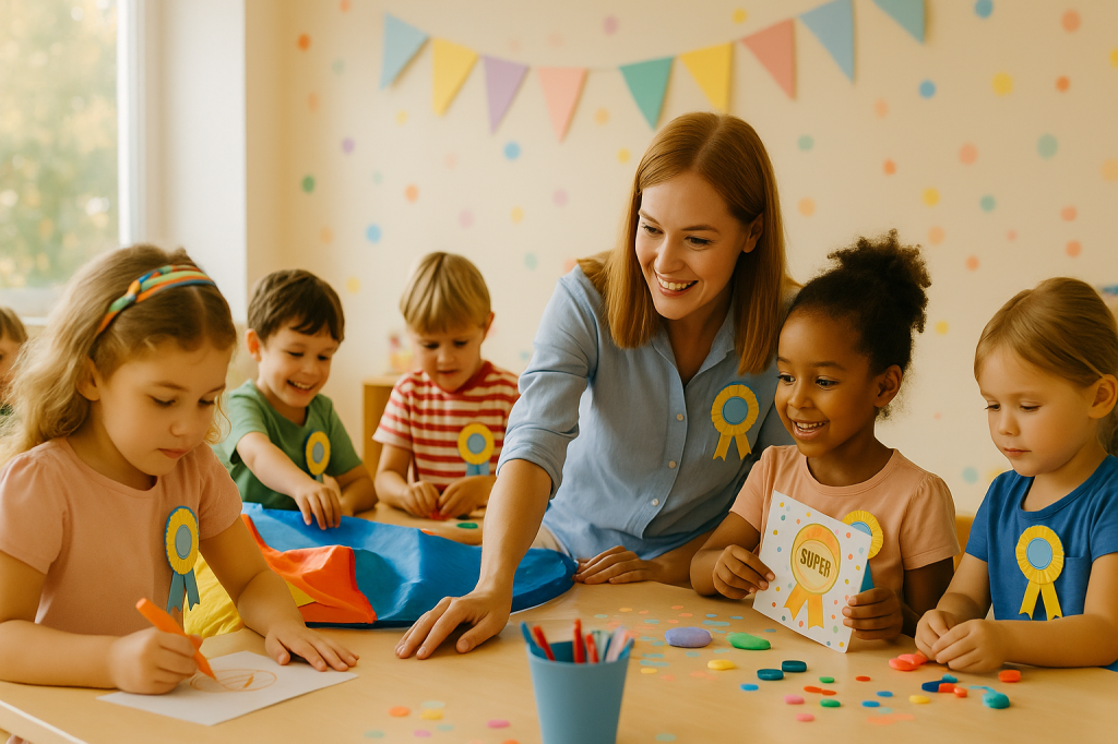 Dzień Przedszkolaka – scenariusz święta radości, współpracy i&nbsp;kreatywności