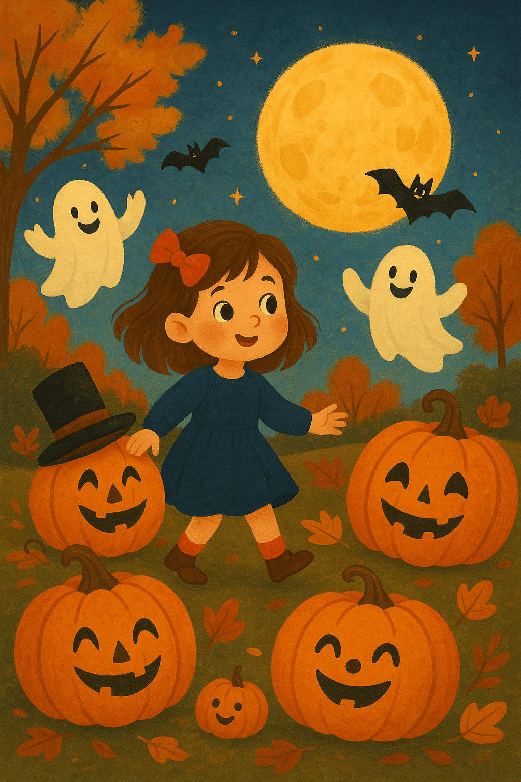 🎃 Halloween w przedszkolu – kreatywne i zabawne zajęcia dla&nbsp;dzieci