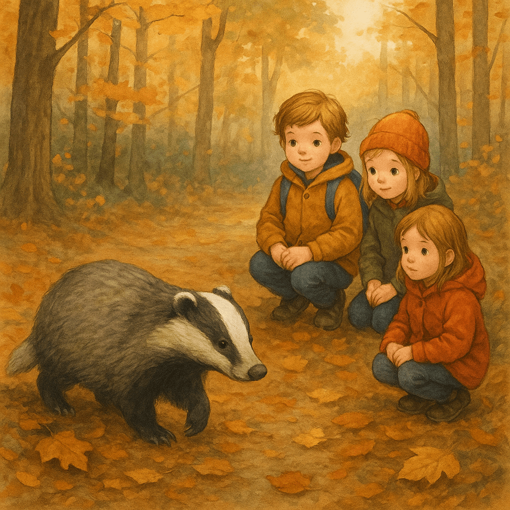 🦡 Dzień Borsuka – scenariusz zajęć dla&nbsp;przedszkolaków