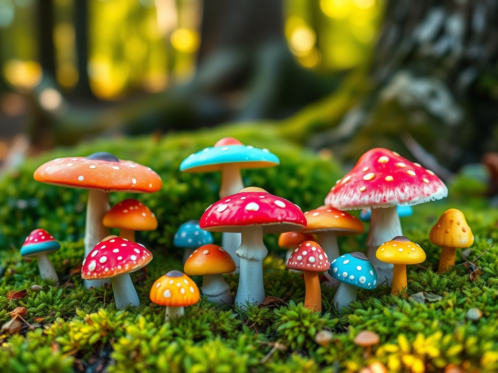 Kolorowe Grzyby – zajęcia plastyczne dla&nbsp;przedszkolaków