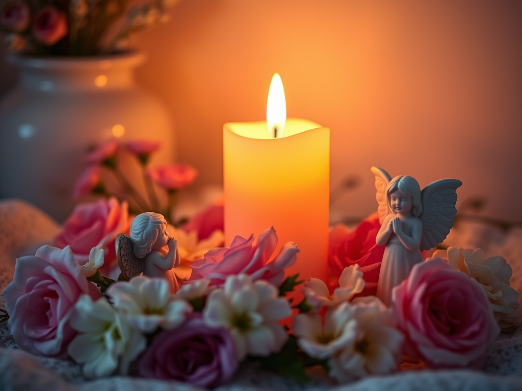 👼 Scenariusz zajęć dla żłobka: „Światełko pamięci – Wszystkich&nbsp;Świętych”