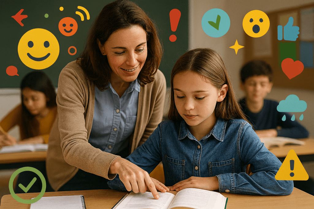 Dlaczego inteligencja emocjonalna bywa kluczem do lepszych ocen i spokoju w&nbsp;klasie