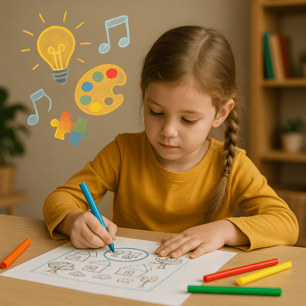 Kreatywne zabawy rozwijające uwagę – pomysły na zajęcia grupowe i indywidualne terapii&nbsp;pedagogicznej