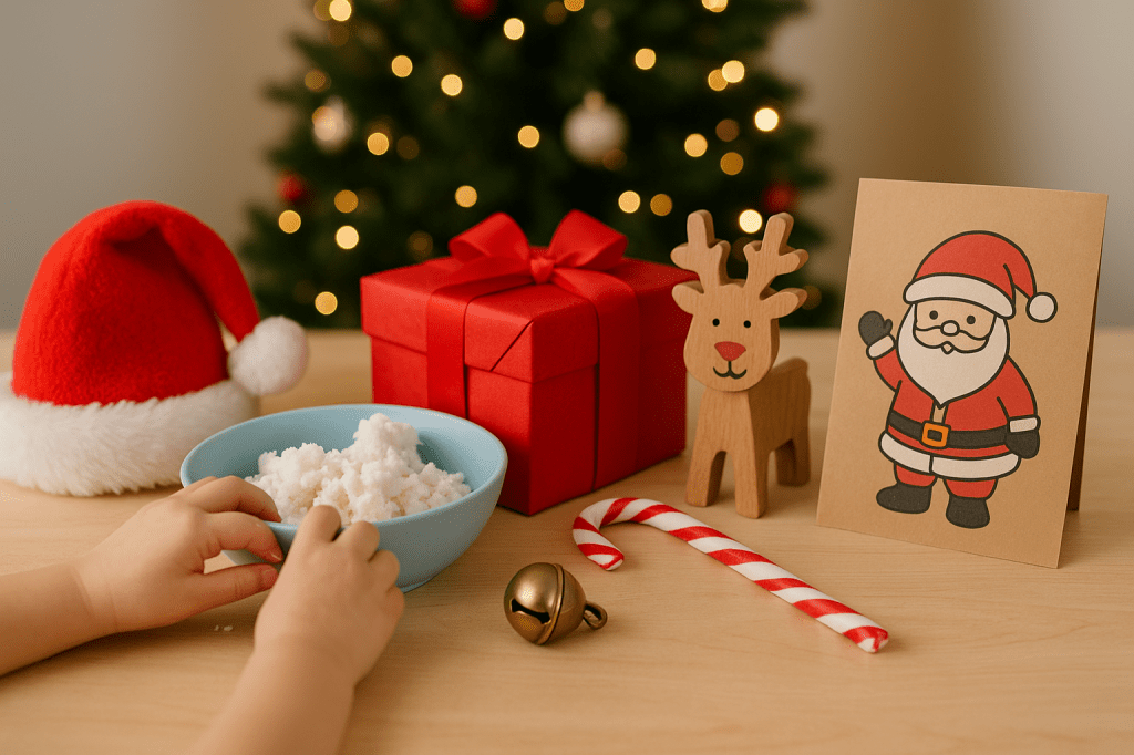 Mikołajki w przedszkolu – zabawy muzyczne, ruchowe i sensoryczne (Scenariusz 45&nbsp;min)