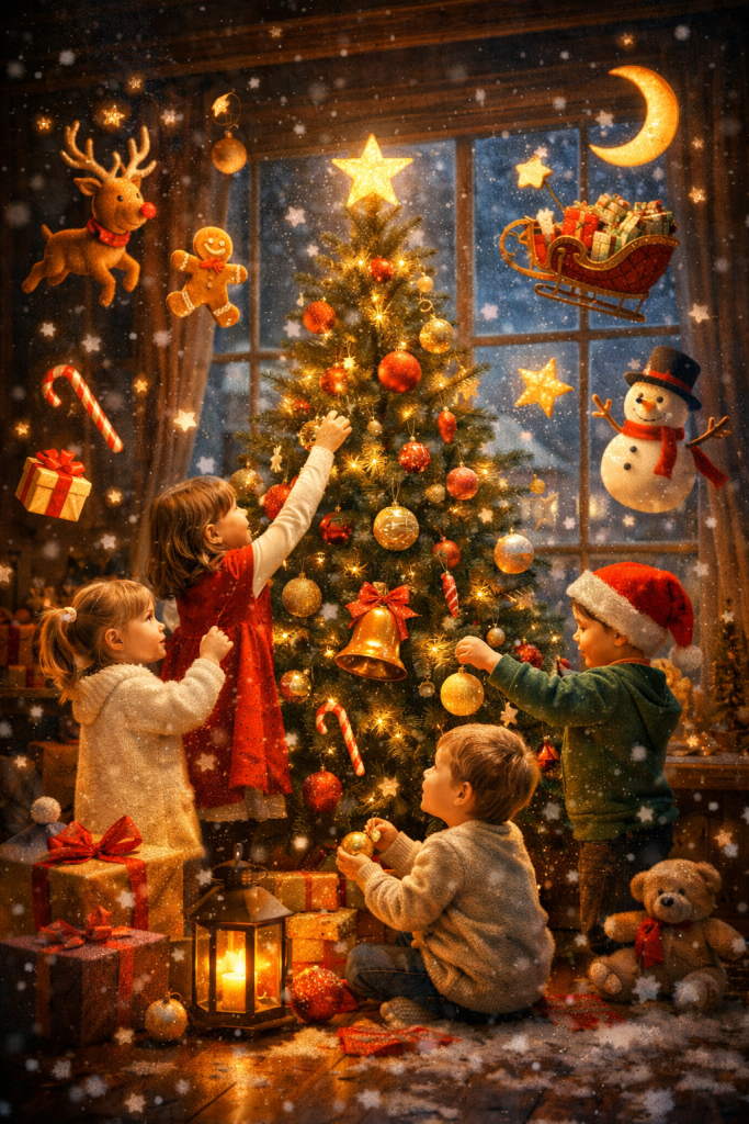 🎄 Boże Narodzenie w&nbsp;przedszkolu