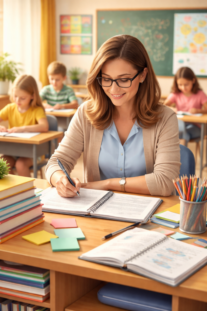 1️⃣Oceny opisowe w klasach 1–3 – jak pisać je dobrze, szybko i zgodnie z&nbsp;przepisami?