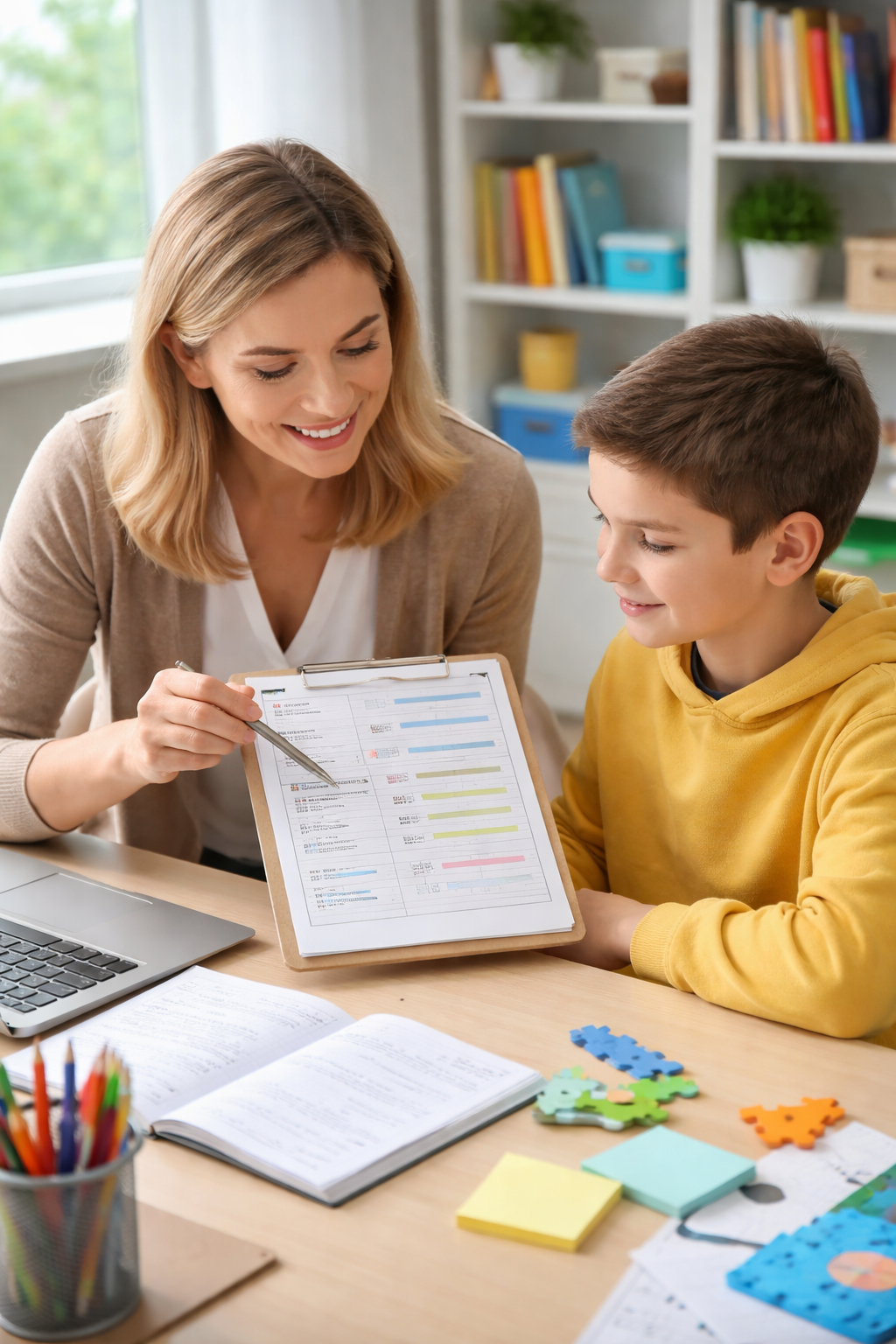 Ocena efektywności PPP dla ucznia z ASD – wzór, gotowce i wersje: semestr, rok,&nbsp;IPET