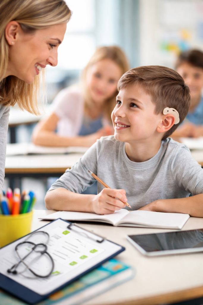 Niedosłuch / słabosłyszenie – sprawozdanie z zajęć rewalidacyjnych&nbsp;(2026)