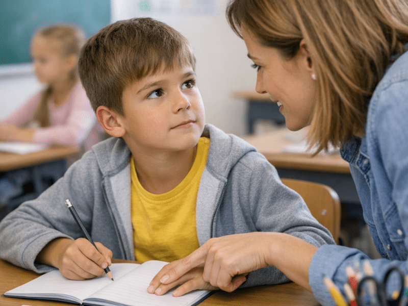 Uczeń ze specjalnymi potrzebami edukacyjnymi z afazją podczas zajęć szkolnych – wsparcie nauczyciela i dostosowanie&nbsp;nauczania