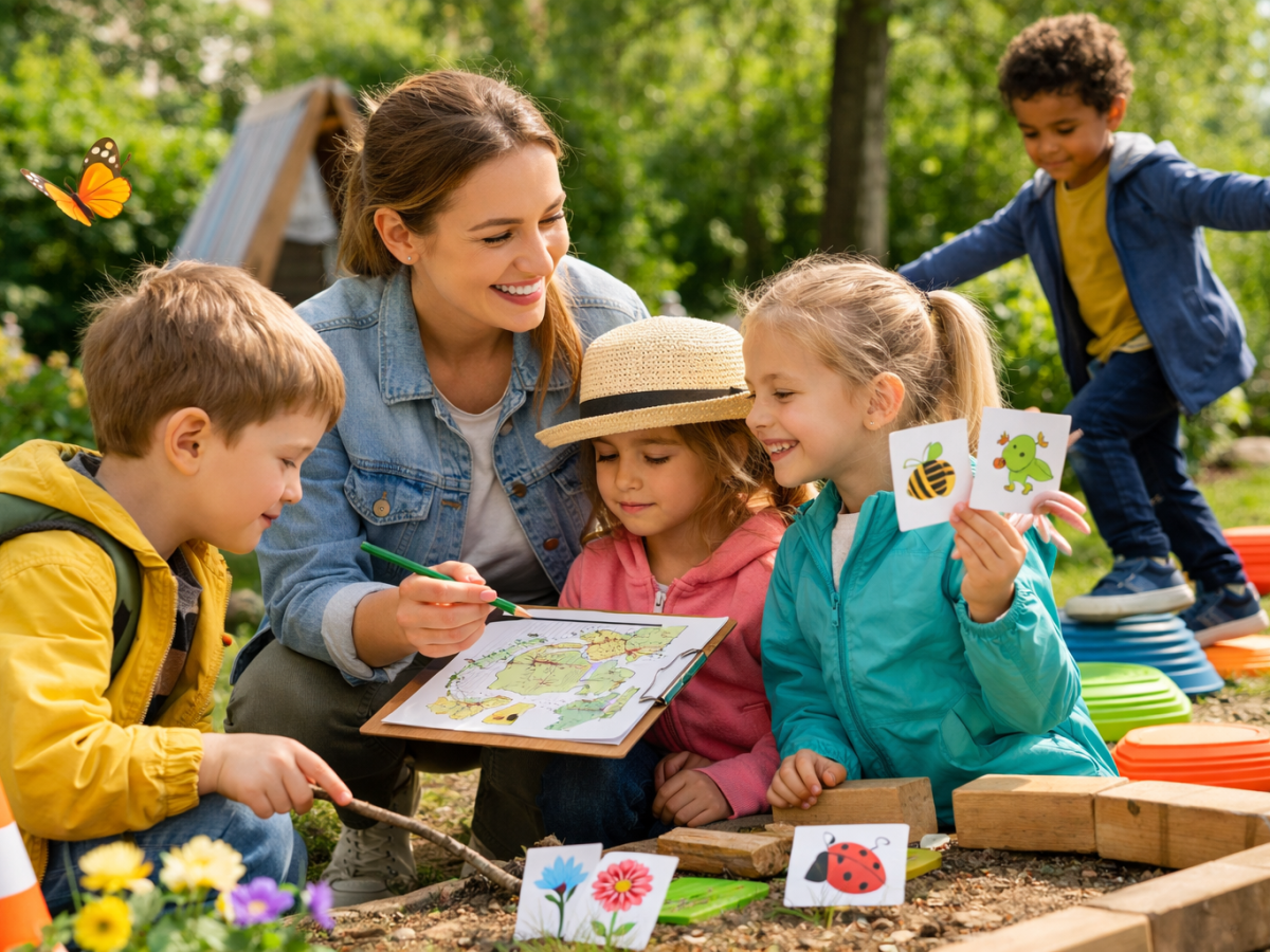 🌱 „Myślenie w ruchu” – scenariusz zajęć rozwijających funkcje wykonawcze u&nbsp;dzieci