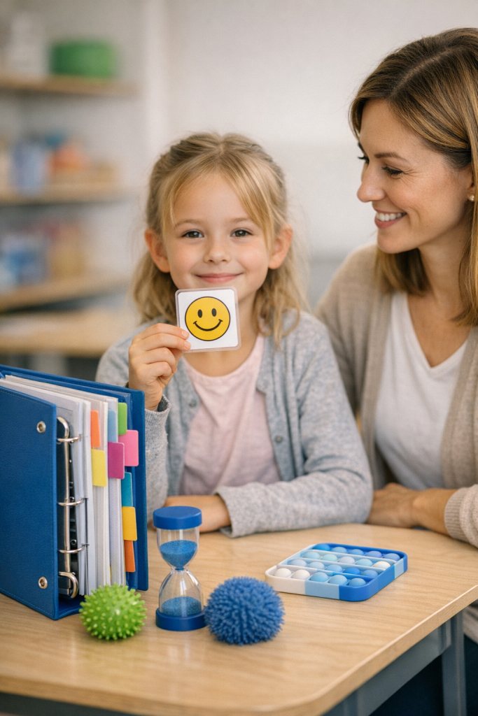 🟡 IPET dla mutyzmu wybiórczego – cele SMART, metody, dostosowania i kryteria sukcesu (gotowe&nbsp;wklejki)