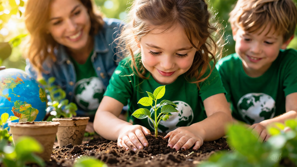 🌍 Dzień Ziemi w przedszkolu: „MISJA RATUJEMY&nbsp;PLANETĘ”
